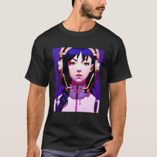 Camiseta Lo fi hip hop chillhop chill bate na estética 18