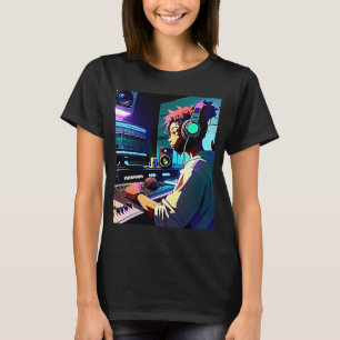 Camiseta Lo fi hip hop chillhop chill bate na estética 18