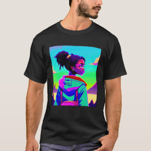Camiseta Lo fi hip hop chillhop chill bate na estética 2