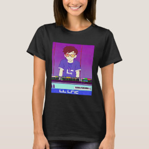 Camiseta Lo fi hip hop chillhop chill bate na estética 5