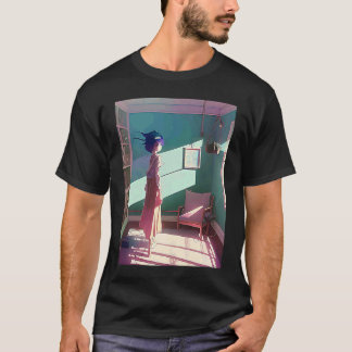 Camiseta Lo fi hip hop chillhop chill beats aesthetics 142