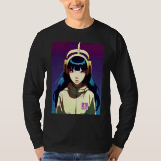 Camiseta Lo fi hip hop chillhop chill beats aesthetics  174