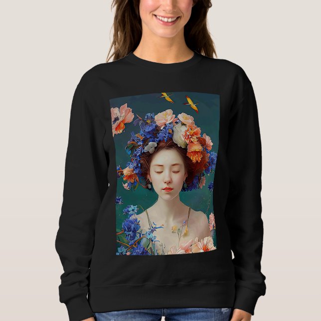 Camiseta Lo fi hip hop chillhop chill beats lofi aesthetics (Frente)