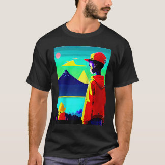 Camiseta Lo fi hip hop chillhop chill beats lofi aesthetics