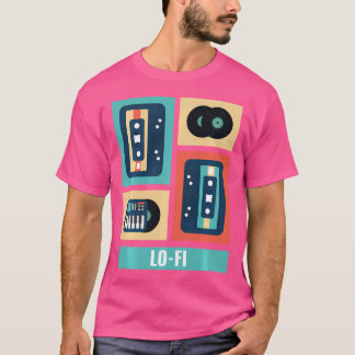Camiseta Lo-Fi - Rap de Edm Retro Engraçado