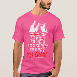 Camiseta Lo Go Hiking Trilha Montanhas Alpino Natureza Clim