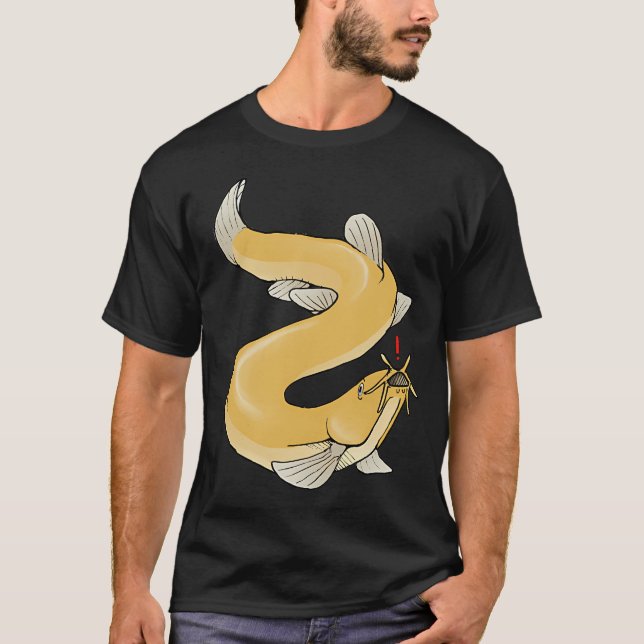 Camiseta Loach Dojo Exclamatório (Frente)