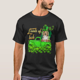 Camiseta Loads De Caminhão De Sorte Shetland Ruas De Sheepd