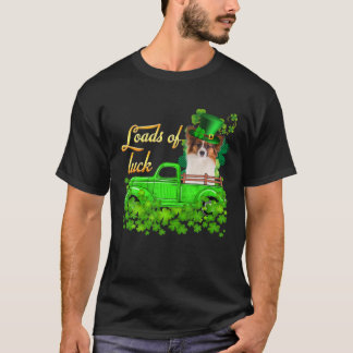 Camiseta Loads Of Luck Truck Papillon St Patrick's Day