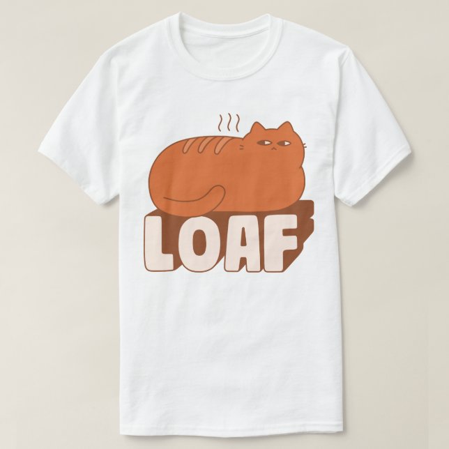 CAMISETA LOAF (Frente do Design)