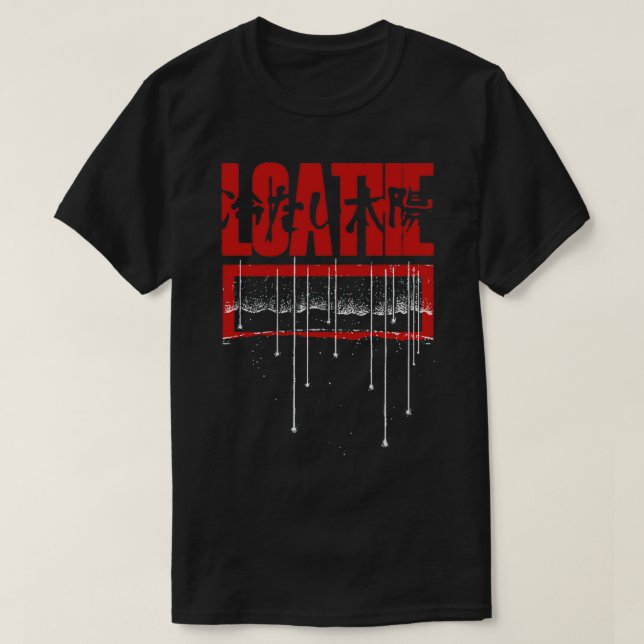 Camiseta Loathe Meteorite (Frente do Design)