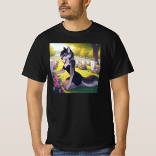 Camiseta Loba Viúva de Guerra