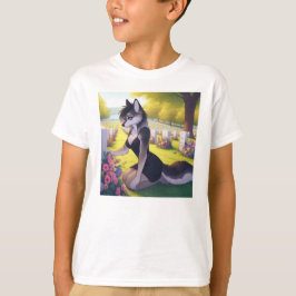 Camiseta Loba Viúva de Guerra