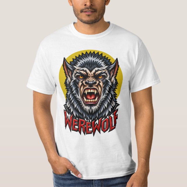 CAMISETA LOBISOMEM (Frente)