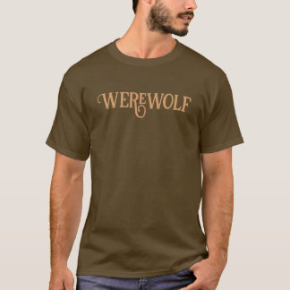 Camiseta Lobisomem