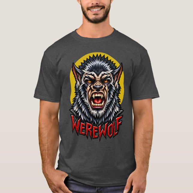 CAMISETA LOBISOMEM (Frente)