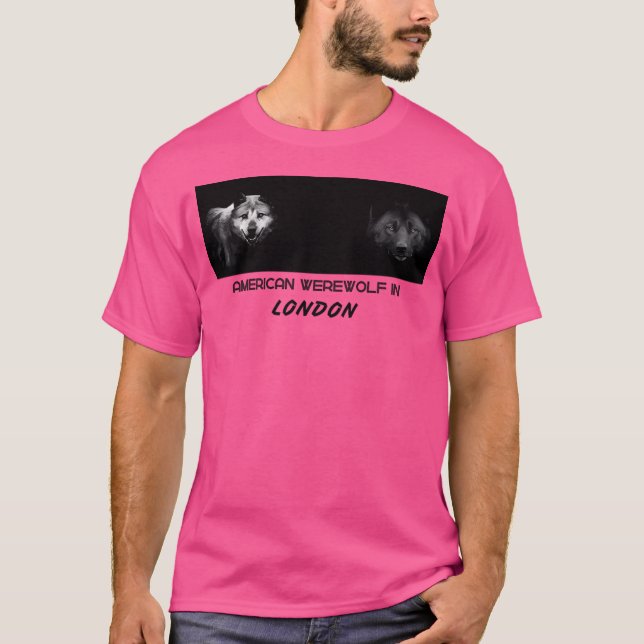 Camiseta Lobisomem Americano Em Londres (Frente)