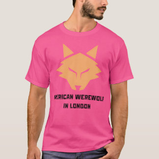 Camiseta Lobisomem Americano Em Londres