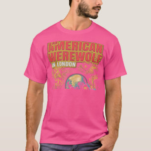 Camiseta Lobisomem Americano em Londres Filmes de terror 80