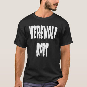 Camiseta Lobisomem Bait Lpreguiçoso Vestido Rico de Figurin