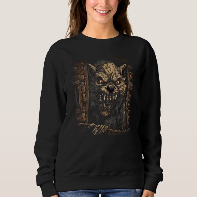 Camiseta Lobisomem Cachorro Cerberus Hellhound Mythos (Frente)