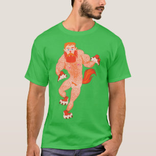 Camiseta Lobisomem da Costa do Marfim 27s