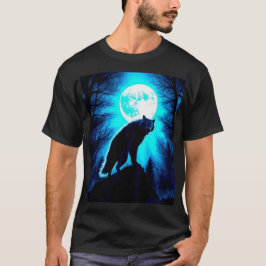 CAMISETA LOBISOMEM DA LUA CHEIA