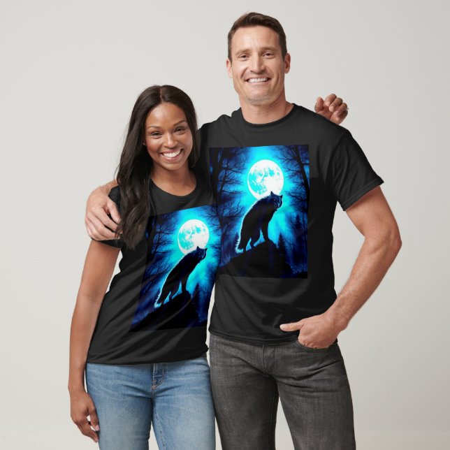 CAMISETA LOBISOMEM DA LUA CHEIA (Unissex)
