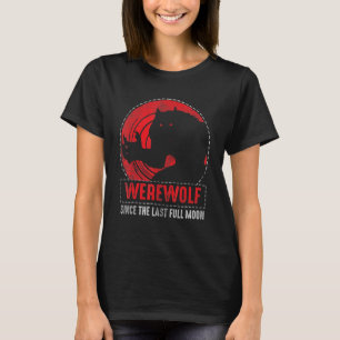 Camiseta Lobisomem Desde A Última Lua Cheia Para Os Lobos F