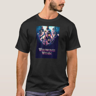 Camiseta Lobisomens Dentro