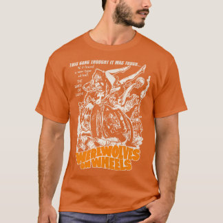 Camiseta Lobisomens em Rodas