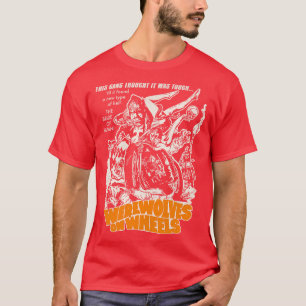 Camiseta Lobisomens em Rodas