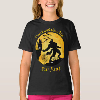 Camiseta Lobisomens São Peles Reais