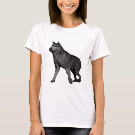 Camiseta Lobo