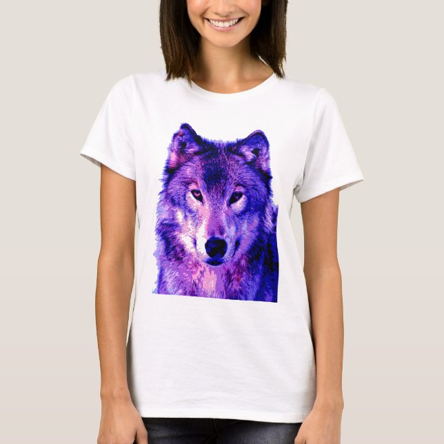 Camiseta Lobo (Frente)