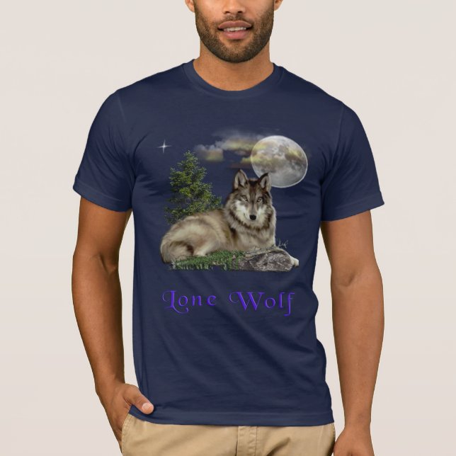Camiseta Lobo (Frente)