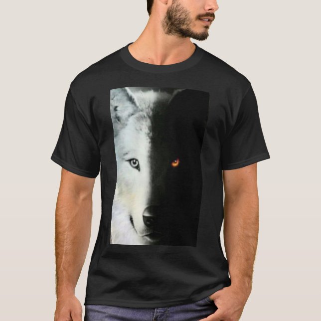 Camiseta Lobo (Frente)