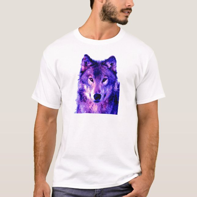 Camiseta Lobo (Frente)