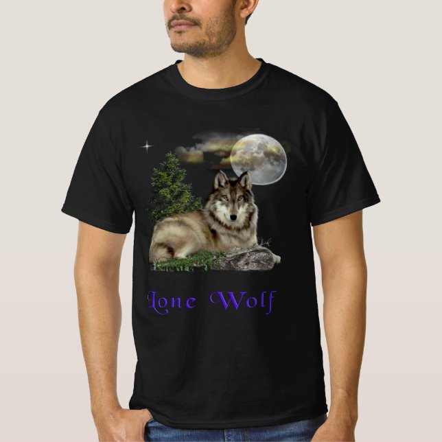 Camiseta Lobo (Frente)