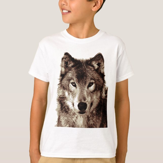 Camiseta Lobo (Frente)