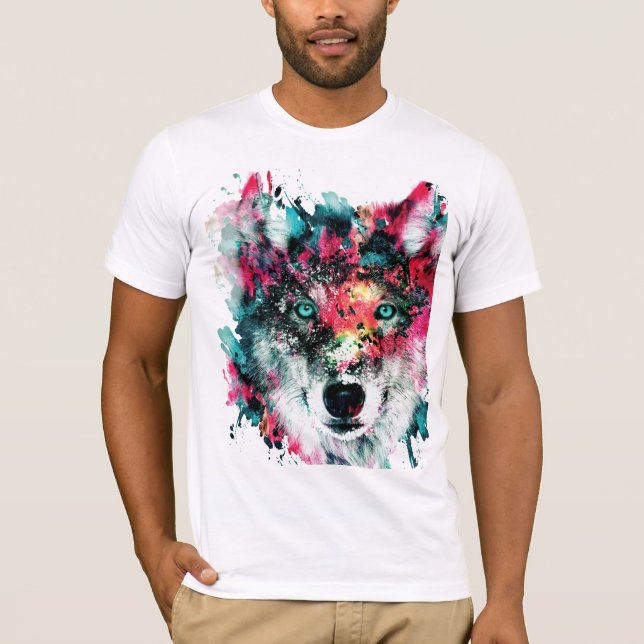 Camiseta Lobo (Frente)