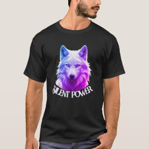 Camiseta lobo