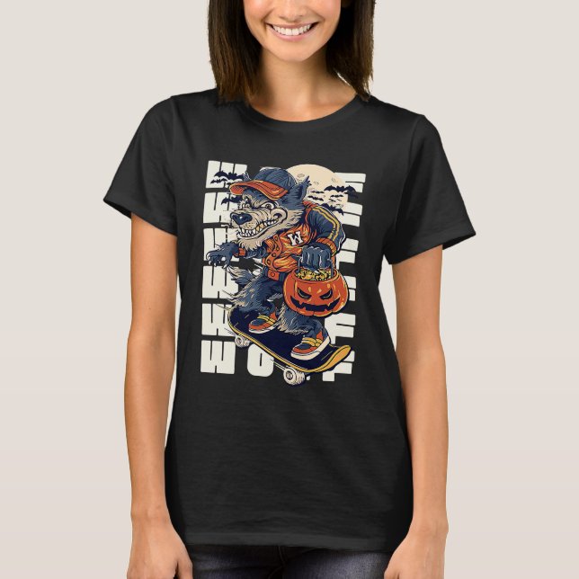 CAMISETA LOBO (Frente)
