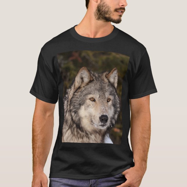 Camiseta Lobo (Frente)