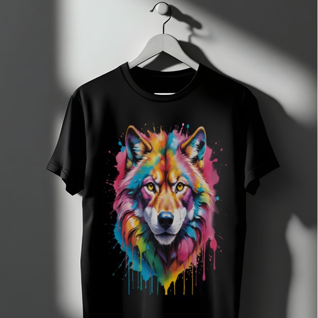 Camiseta Lobo (Criador carregado)