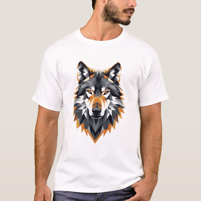 Camiseta Lobo (Frente)