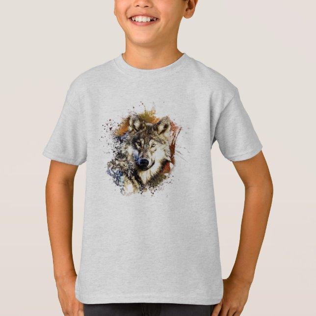 Camiseta Lobo (Frente)