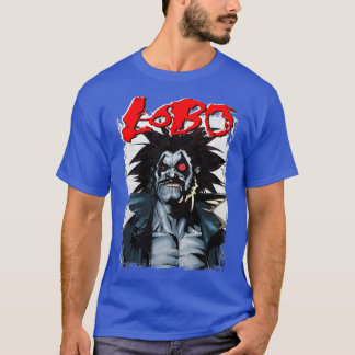 Camiseta Lobo