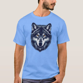 Camiseta lobo