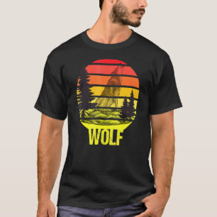 Camiseta Lobo